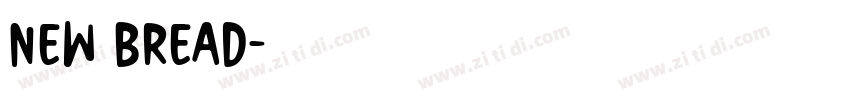 New Bread字体转换